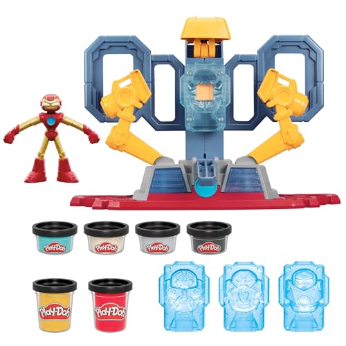Play-Doh Iron Man Armor Maker Playset with Lights & Sounds