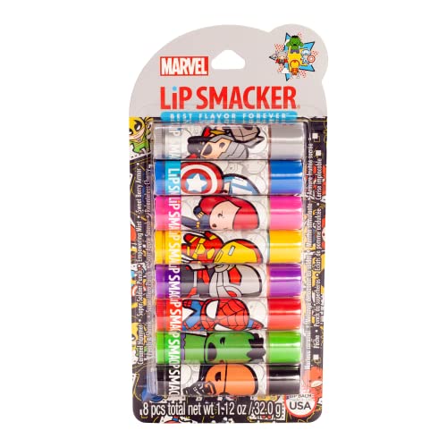 Marvel Avenger Lip Balm Pack – 8 Count for Kids