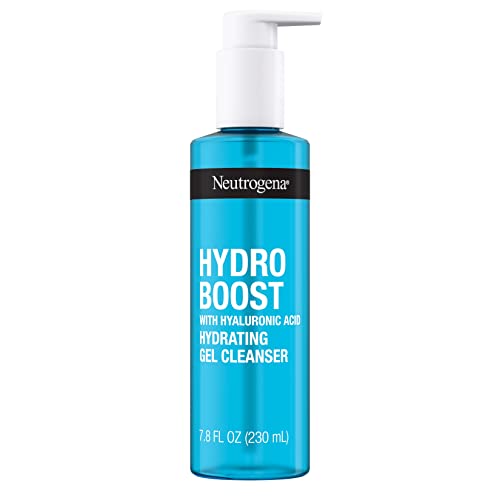 Neutrogena Hydro Boost Gel Cleanser with Hyaluronic Acid, 7.8 FL OZ