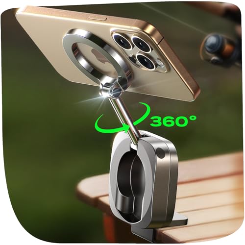 LISEN Airplane Phone Holder for MagSafe, Travel Essential