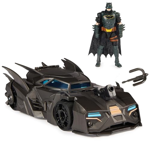 DC Comics Batmobile Playset with Batman Figure and Villains