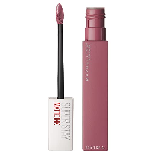 Maybelline Super Stay Matte Ink Lipstick, 16H Wear, Mauve