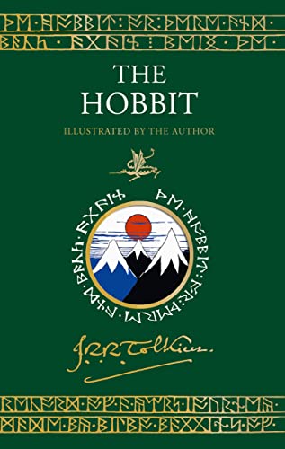 The Hobbit: Author’s Illustrated Edition by Tolkien