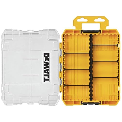 DEWALT Medium Tool Box, 8-Compartment Organizer