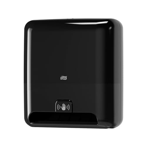 Tork Matic Sensor Paper Towel Dispenser, Black, H1, 5511282