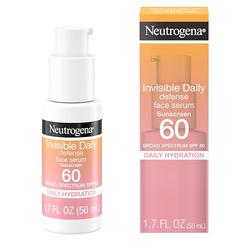 Neutrogena Invisible Daily Defense SPF 60 Hydrating Face Serum