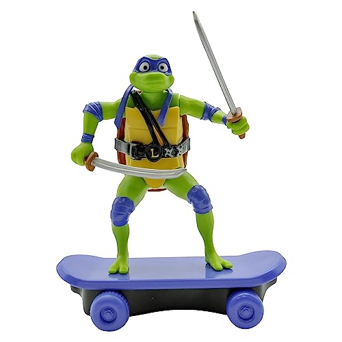 TMNT 5″ Sewer Shredders Leonardo Movie Edition Toy Figure