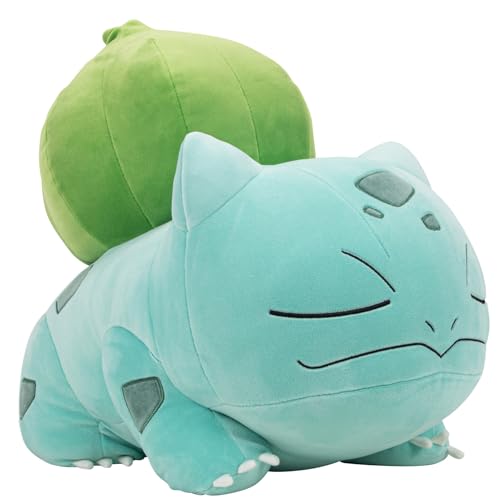 18-Inch Pokemon Bulbasaur Sleeping Plush