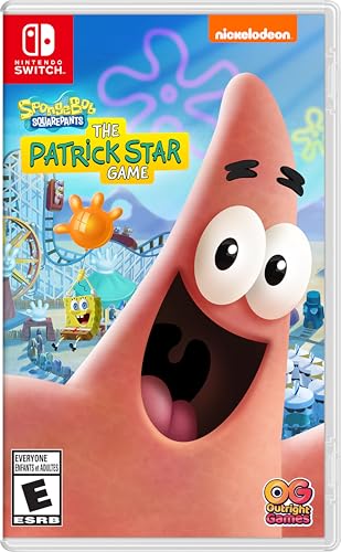SpongeBob The Patrick Star Game – Nintendo Switch