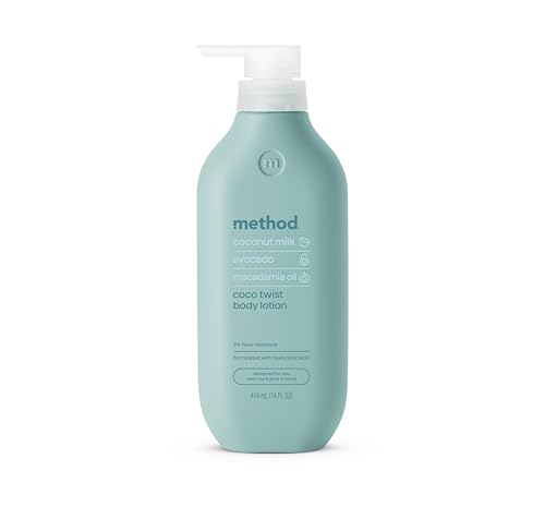 Method Coconut Lotion, Avocado & Macadamia Oils, 14 oz