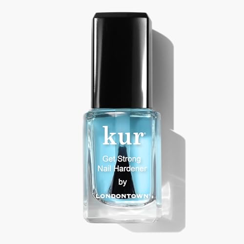 LONDONTOWN Nail Hardener – Strengthener for Damaged Nails, .40fl oz