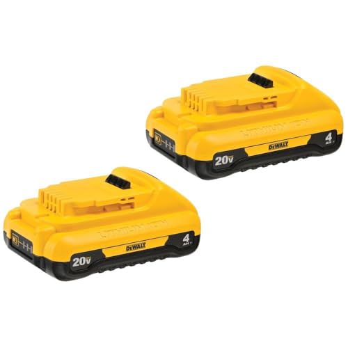 DEWALT 20V MAX 4Ah Lithium Battery 2-Pack