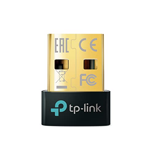 TP-Link USB Bluetooth 5.0/5.3 Adapter for PC, Windows Support