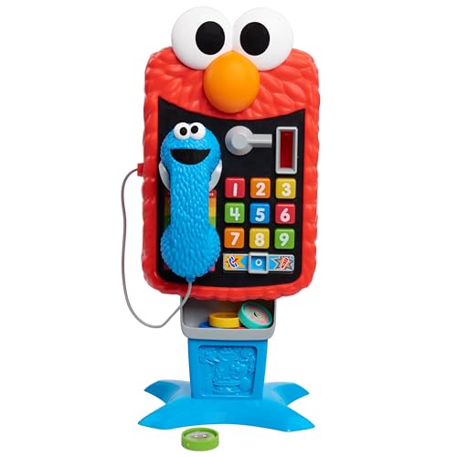 Sesame Street Elmo’s Sing & Learn Playphone for Kids 2+