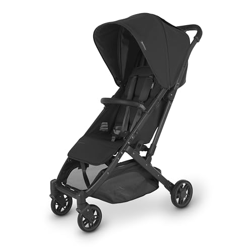 UPPAbaby Minu V2 Lightweight Travel Stroller, Charcoal/Carbon