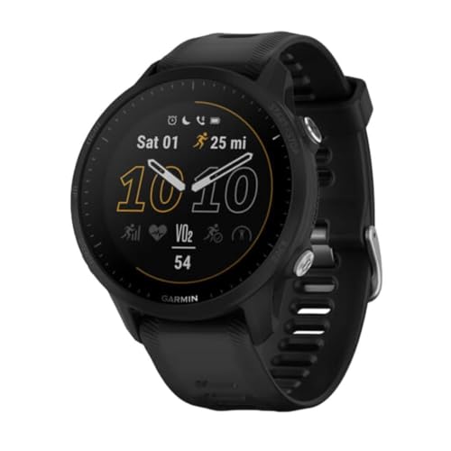 Garmin Forerunner 955 GPS Running Smartwatch, Black