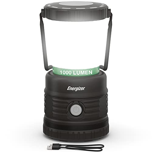ENERGIZER X1000 LED Camping Lantern, Water Resistant, USB Included
