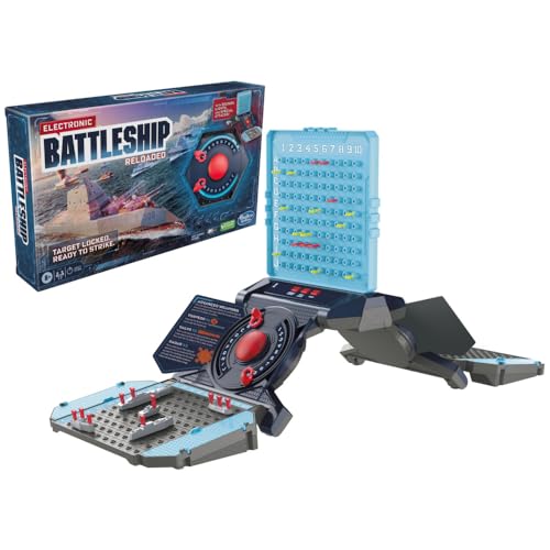 Hasbro Electronic Battleship Game: Lights, Sounds, Ages 8+