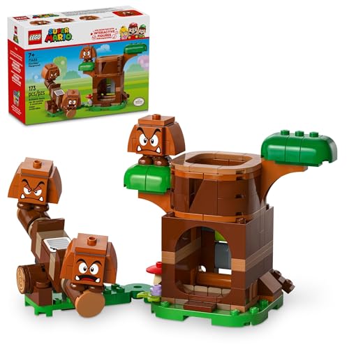 LEGO Super Mario Goombas’ Playground Toy Set, Ages 7+