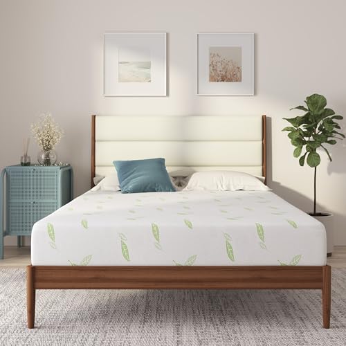 NapQueen 6″ Anula Twin Memory Foam Mattress, CertiPUR-US Certified