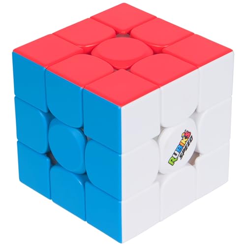 3×3 Magnetic Speed Rubik’s Cube for Fast Solves, Ages 8+
