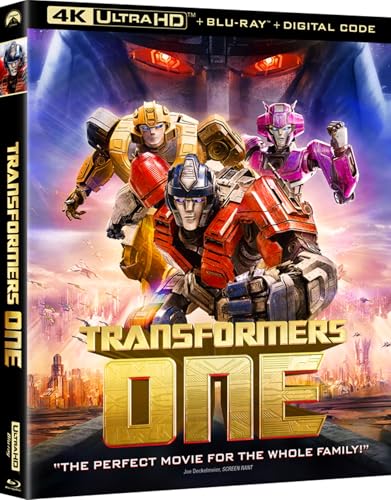 Transformers One [4K UHD + Blu-Ray + Digital]