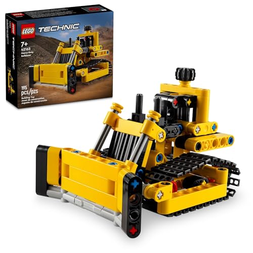 LEGO Technic Bulldozer Building Set, Ages 7+, 42163