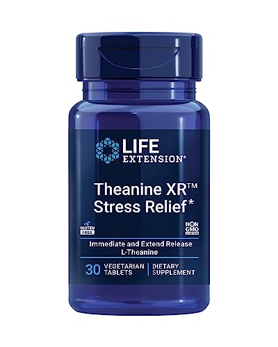 Life Extension Theanine XR™ Stress Relief – 30 Tablets