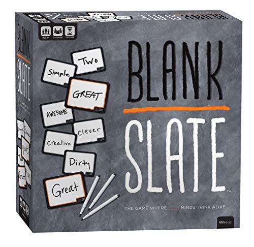 Blank Slate: Family Word Association Game, Ages 8+, 3-8 Players