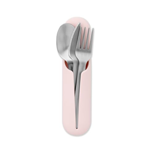 W&P Porter Stainless Steel Utensil Set with Silicone Case