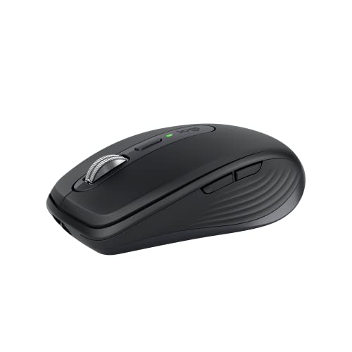 Logitech MX Anywhere 3S Wireless Mouse, 8K DPI, Graphite