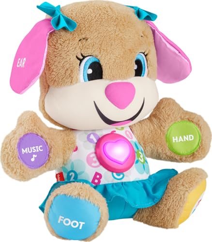 Fisher-Price Laugh & Learn Smart Stages Musical Plush Toy