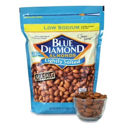 Blue Diamond Lightly Salted Almonds, 40 Oz Bag