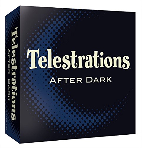 Telestrations After Dark: Adult Party Board Game, Ages 17+