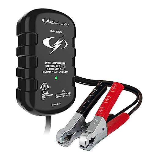 Schumacher SC1299 12V Automatic Battery Maintainer