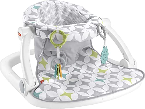 Fisher-Price Portable Baby Chair with Toys, Starlight Bursts