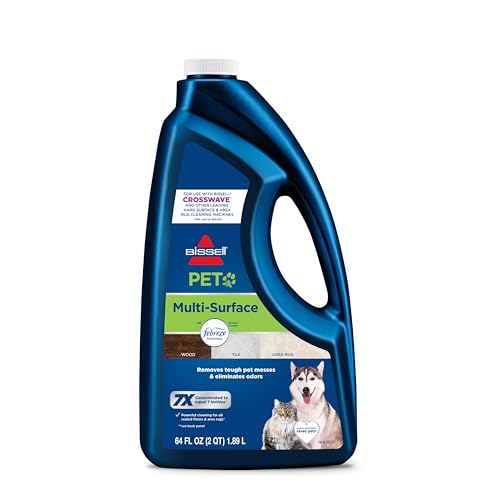 Bissell Pet Multi-Surface Cleaner with Febreze, 64 Fl Oz
