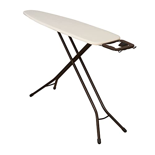 Steel Top Ironing Board with Iron Rest, 14″ x 54″
