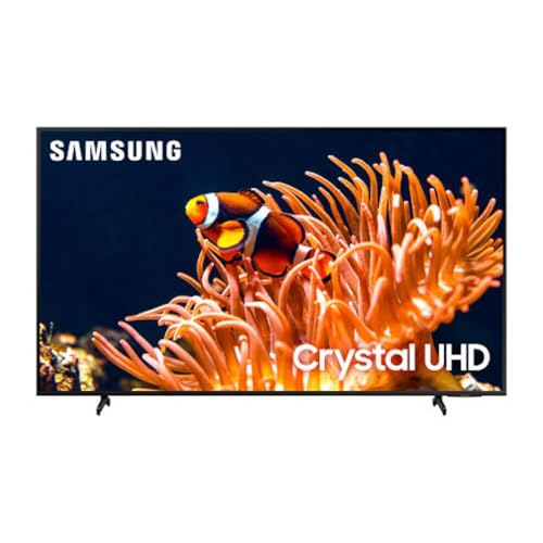 SAMSUNG 50″ 4K UHD HDR Smart TV, Alexa, 2024 Model