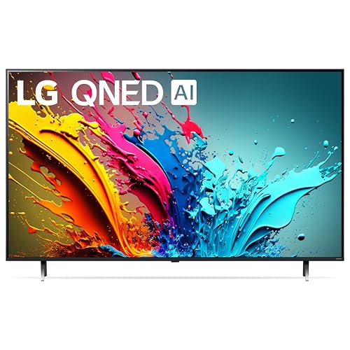 LG 65″ QNED85T 4K Smart TV with Alexa, 2024 Model