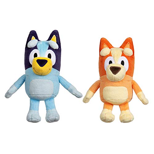 Bluey & Bingo 8″ Mini Plush Bundle – 2 Pack
