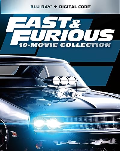 Fast & Furious 10-Movie Set – Blu-ray + Digital