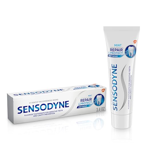 Sensodyne Repair Mint Toothpaste for Sensitive Teeth 3.4 oz