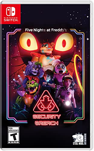 Five Nights at Freddy’s: Security Breach Switch