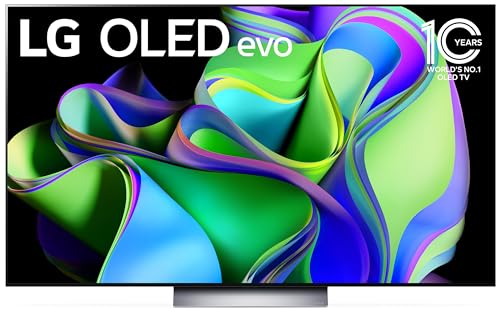 LG C3 65″ OLED 4K Smart TV with Alexa, 2023