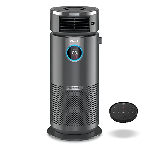 Shark 3-in-1 Air Purifier, Heater & Fan with HEPA Filter