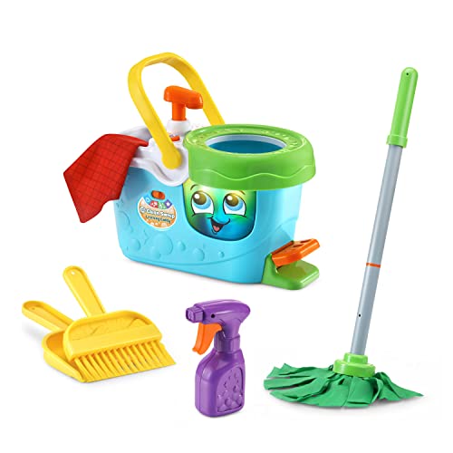 LeapFrog Kids Mop & Broom Set, Ages 3-5, Blue