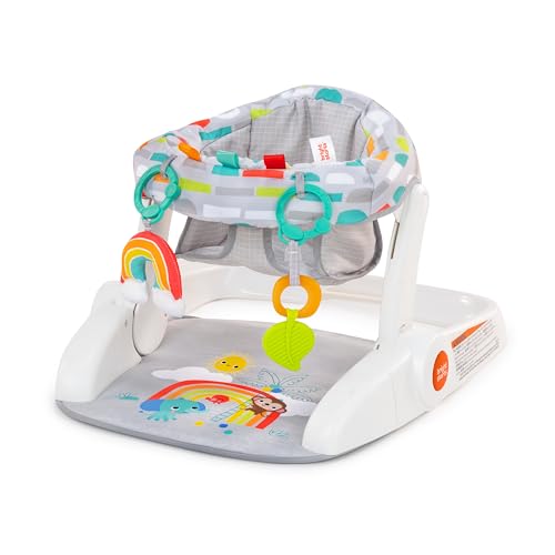 Bright Starts 2-Position Baby Floor Seat with Toys, Unisex