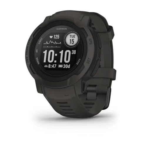 Garmin Instinct 2 Rugged GPS Outdoor Watch, Graphite