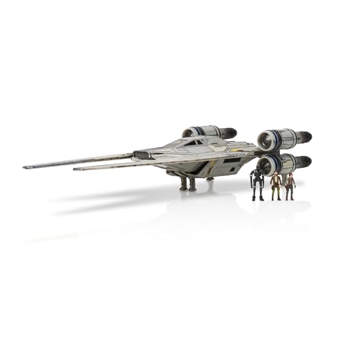 STAR WARS Micro Squadron U-Wing Starfighter with Accessories